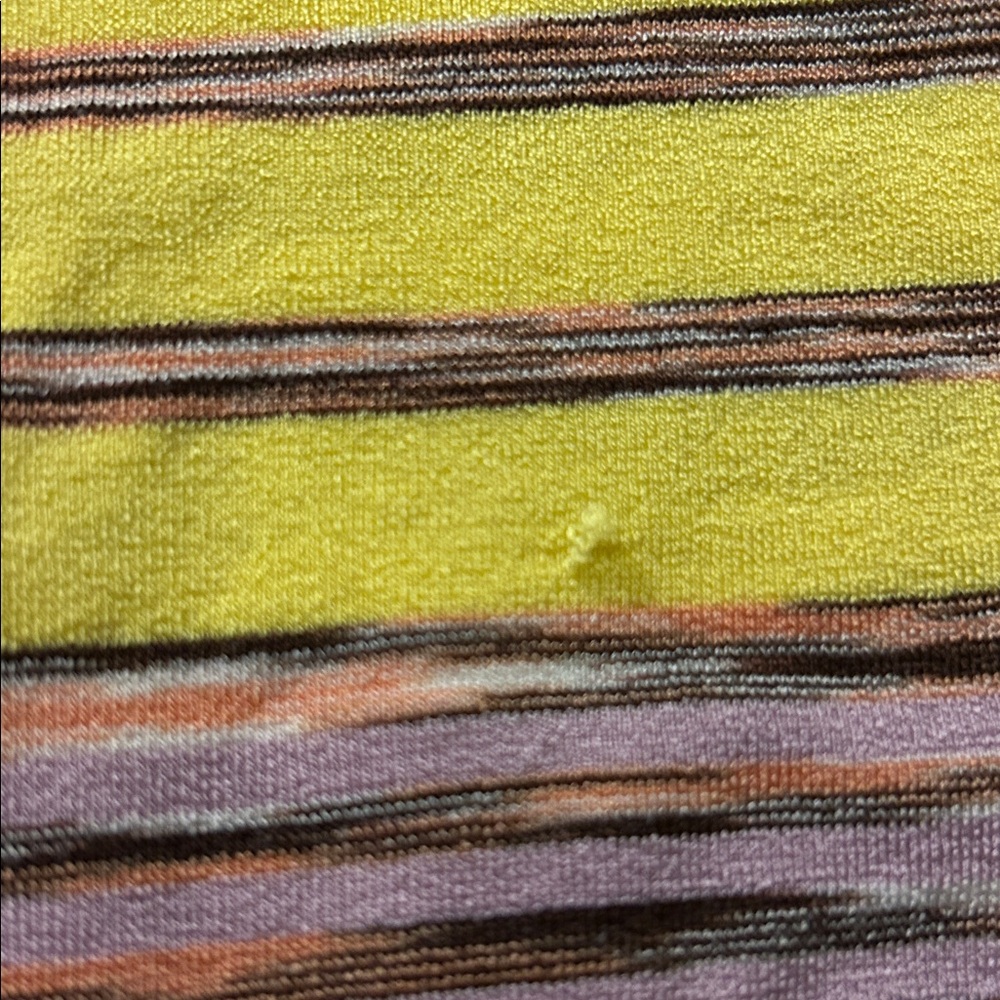 Free People Black, Pink, and Yellow Turtleneck Sweater - Picture 10 of 10